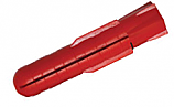 Дюбель распорный 6 x 30 красный 3-х лепестковый (1уп.х1000шт.).