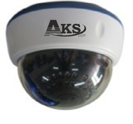 Видеокамера AHD/960H AKS-7201 V, купол, f=2,8-12 mm, 1/4''OmniVision, 1 Мп, ИК-20м