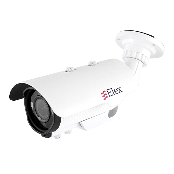 Видеокамера IP Elex IP-1 OV IR-MAX 720P (1280x720), 1Mp, сенсор H42 1/4", 0,01 лкс, f=2,8-12мм