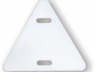 Бирка У136 треугольная