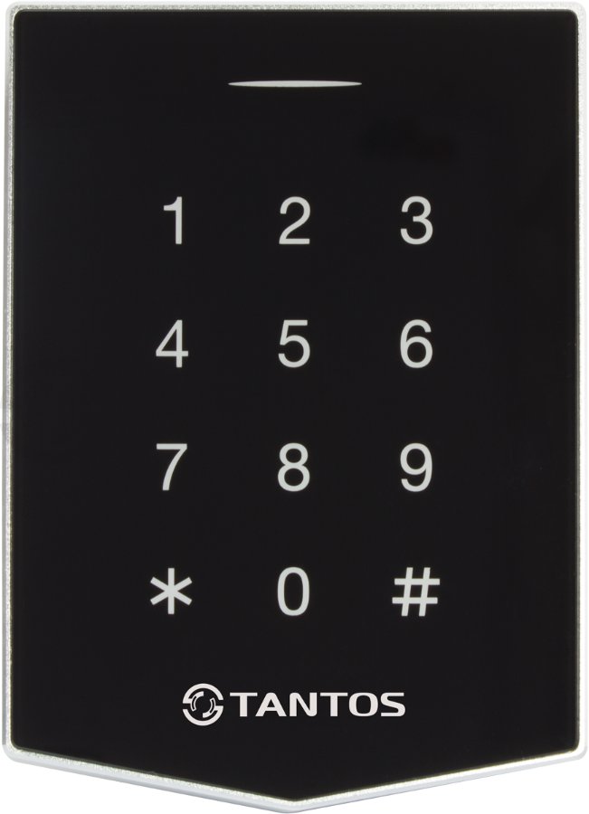 Кодонаборная панель Tantos TS-KBD-EH Touch (+контроллер +считыватель EMM)