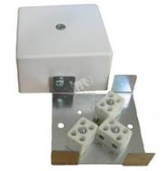 Коробка огнестойкая КМ-О (4К) белая 72х72х36