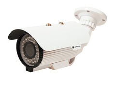 Видеокамера AHD/TVI/CVI/960H Optimus AHD-H012.1(2.8-12),уличная,1/3"CMOS,2Мп,ИК-до 35м
