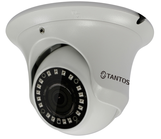 Видеокамера IP Tantos TSi-Ee20FP (3.6) 2Мп 1/2.9" PoE антивандальная