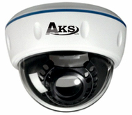 Видеокамера AHD AKS-2401 V IR, купол, f=2,8-12 мм, 1/3”SonyExmor, 1,3 Мп, ИК-до 20м.