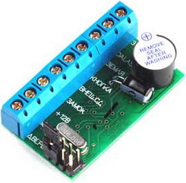 Контроллер электрозамка Z-5R б/коробочки
