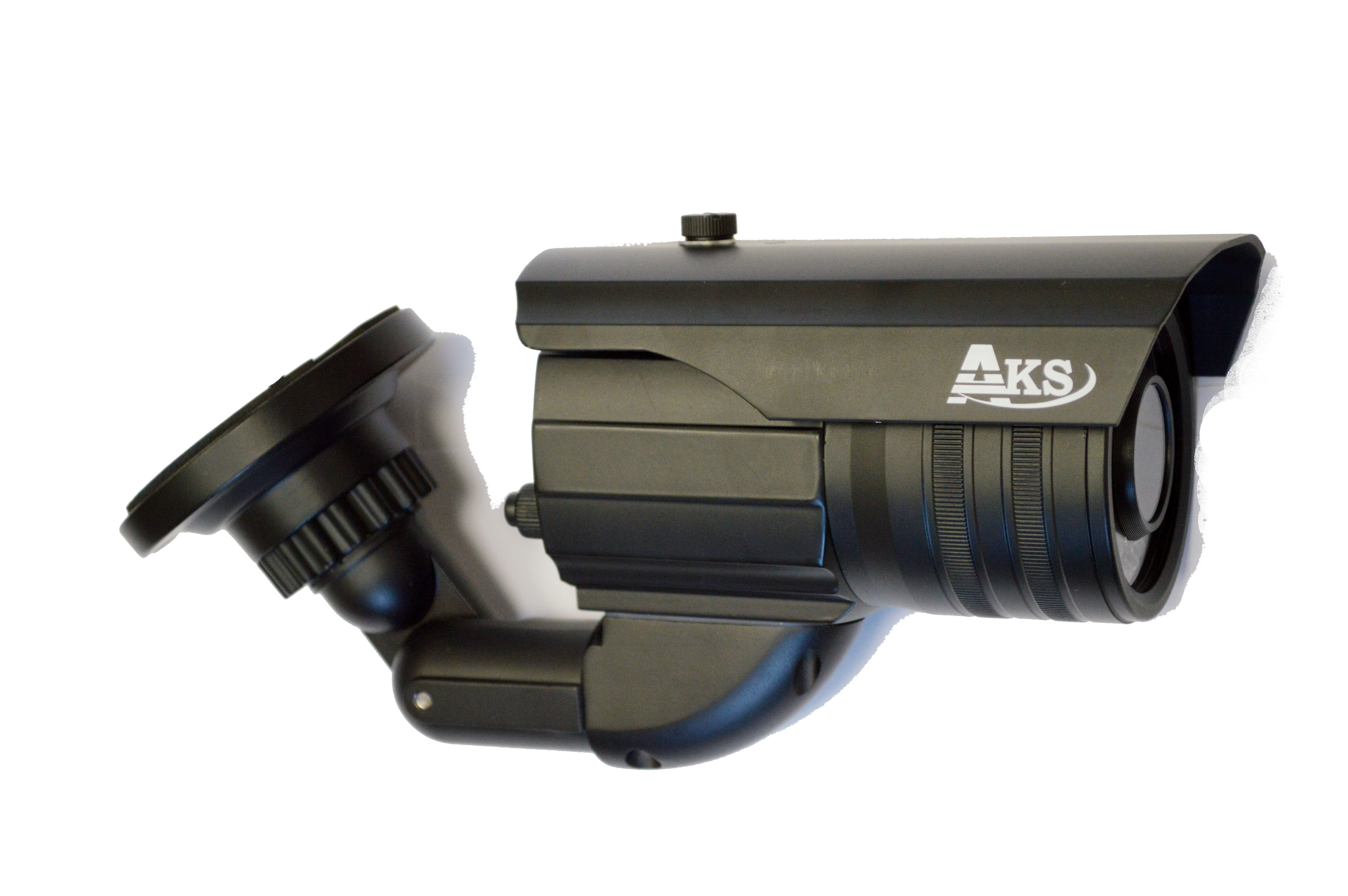 Видеокамера AHD/960H AKS-7203 V, уличная, f=2,8-12 мм, 1/4'' OmniVision, 1 мп, ИК-40м
