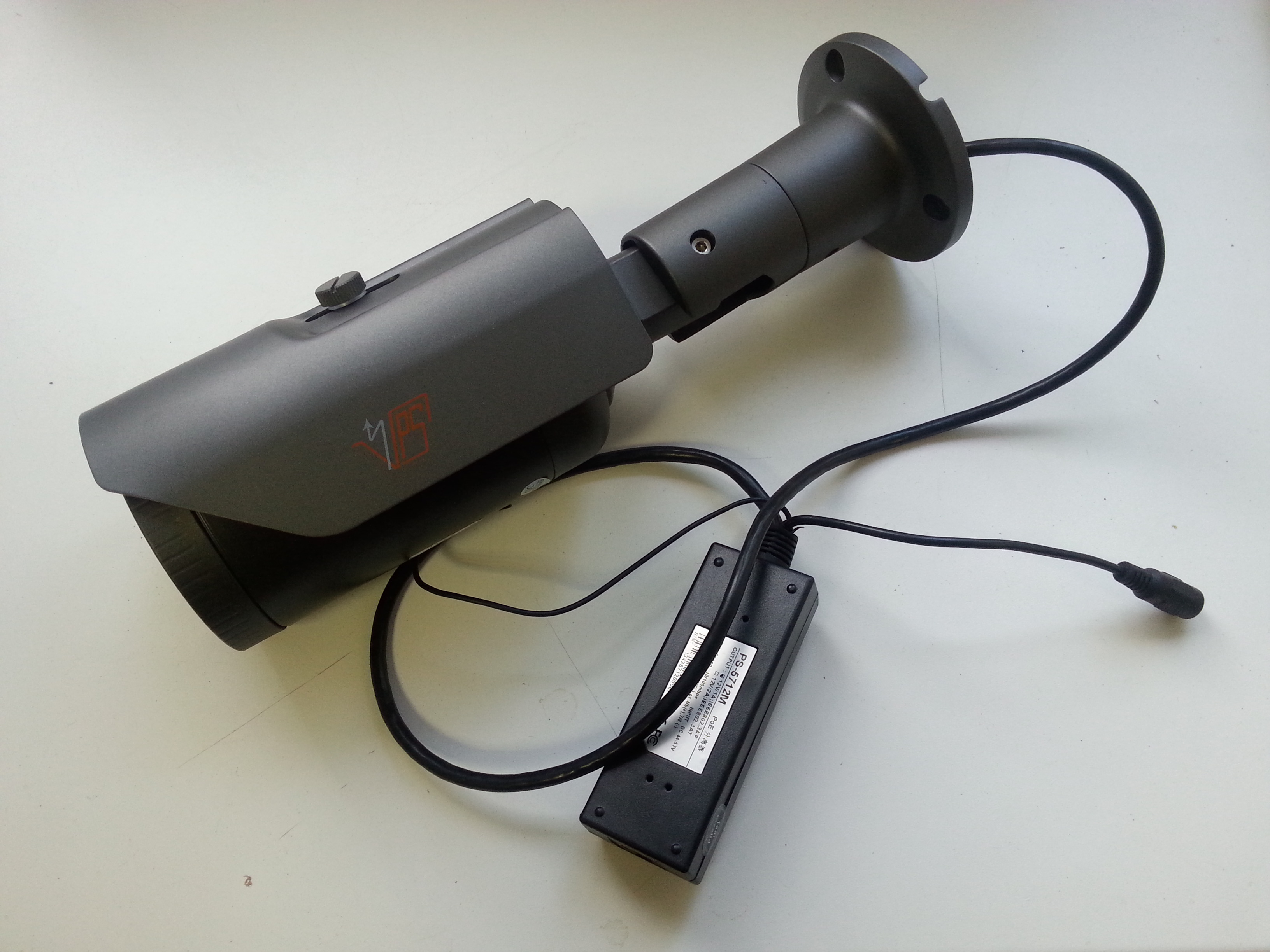 Видеокамера IP VPS-IPC 85200, уличная, f=2,8 mm-12mm, 2мп, ИК, PoE.