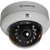 Видеокамера AHD/960H Tantos TSc-DVi1080pHDv (2.8-12) 2Мп купольная антивандальная