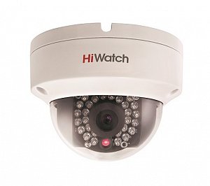Видеокамера IP Hikvision HiWatch DS-I122 (4 mm) уличная купол