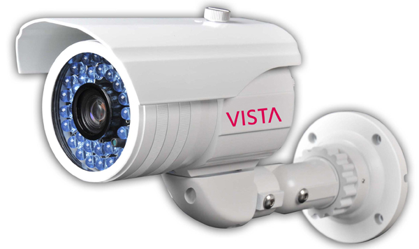 Видеокамера цветная VG-W151H-3 VISTA-уличная SONY CCD 600/690 твл. f=2,8-12 mm D/N, IR).