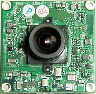 Видеокамера цветная VPS-M700DN-HM (VOPS-модульная, 1/3" Super HAD CCD II,700 твл, 0,1/0,05 лк,
