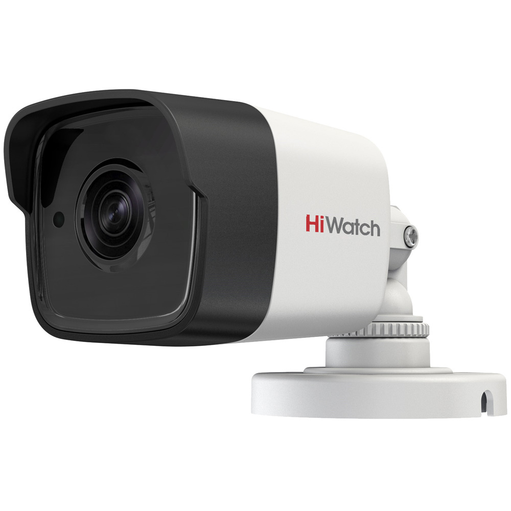 Видеокамера HD-TVI HiWatch DS-T300 (3,6 mm) 3 мп уличная цилиндрическая