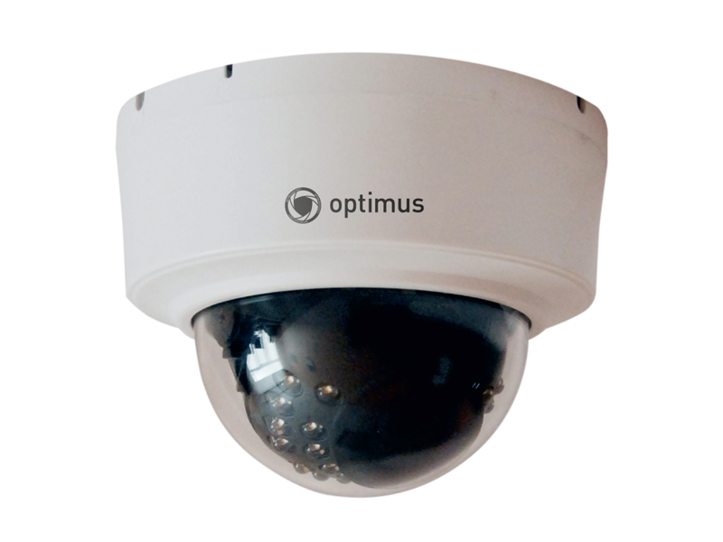 Видеокамера Optimus IP-E025.0(2.8)P 5 mpx