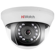 Видеокамера HD-TVI HiWatch DS-T201 (2,8 mm)  купольная 