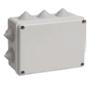 Коробка КМ41242 распаячная для о/п 150х110х70мм IP55