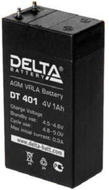 АКБ (1,0 А/ч, 4В) Delta  DT-401