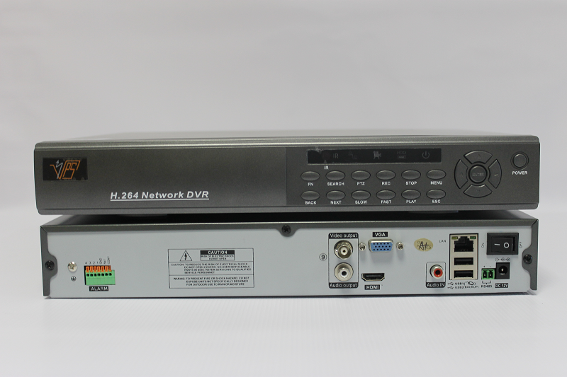 Видеорегистратор IP VPS-NVR6109, 2 мп,  поддержка 9-и IP камер ONVIF.