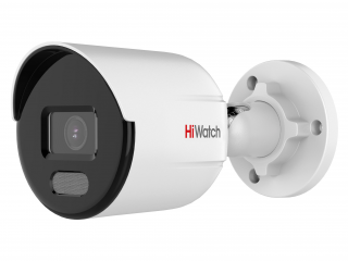Видеокамера IP HiWatch DS-I250L(B) (2,8mm)  ColorVu уличная цилиндр