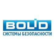 логотип Bolid системы безопасности