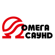 логотип омега саунд